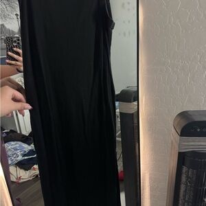 H&M Black Maxi Dress